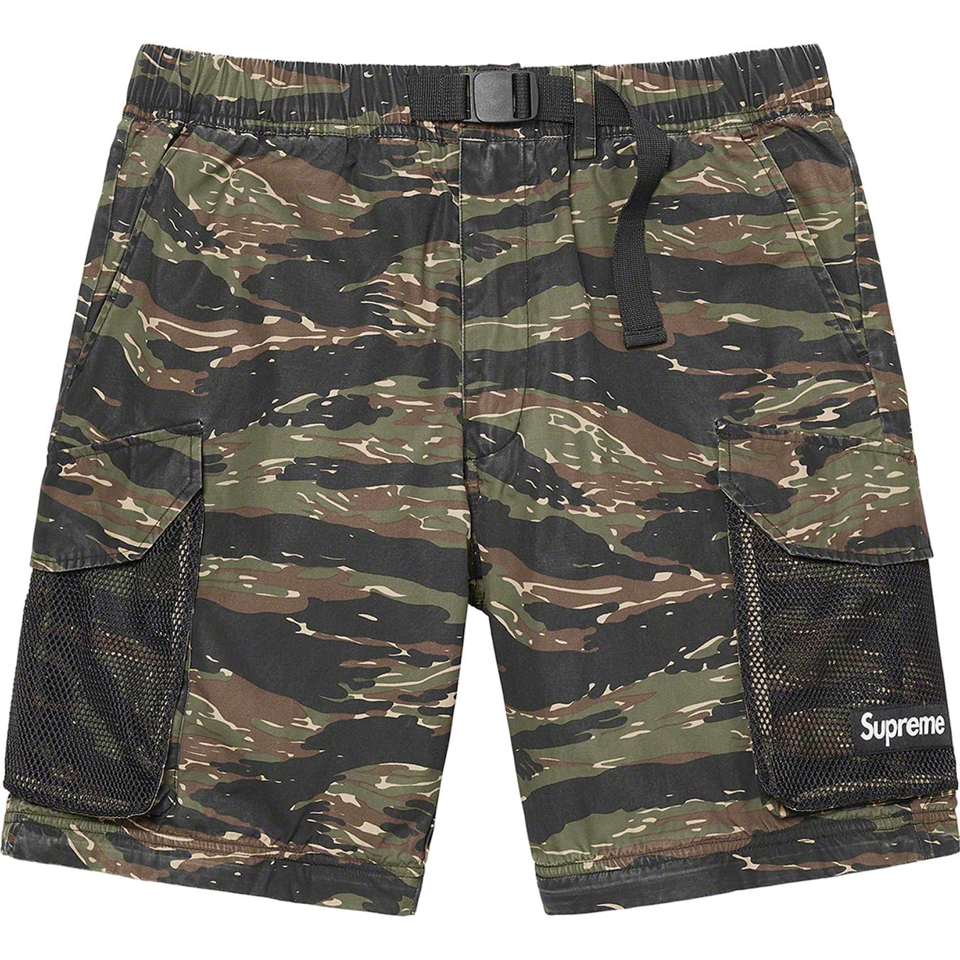 Mesh Pocket Belted Cargo Pant view 13